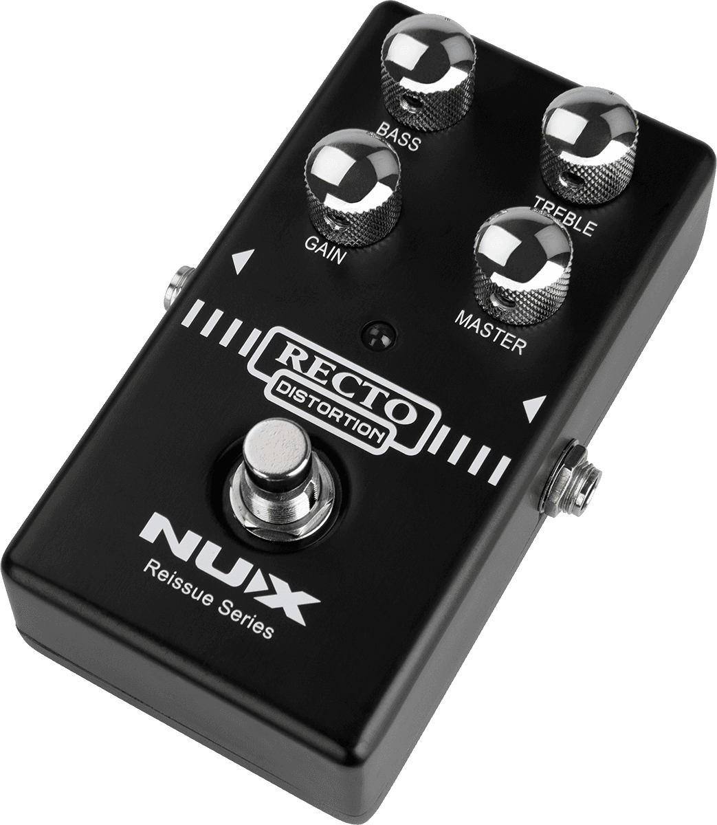 NUX Reissue Recto Distortion Effektpedal