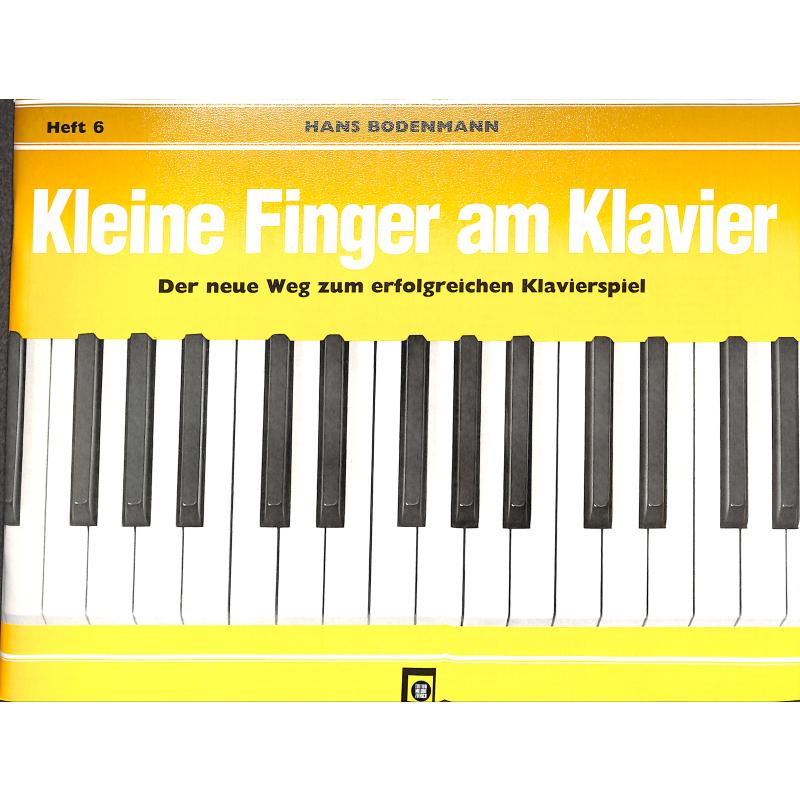Kleine Finger am Klavier Klavierschule