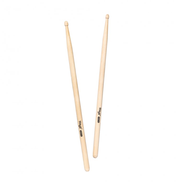 Stagg SM7A Paar Drumsticks Ahorn