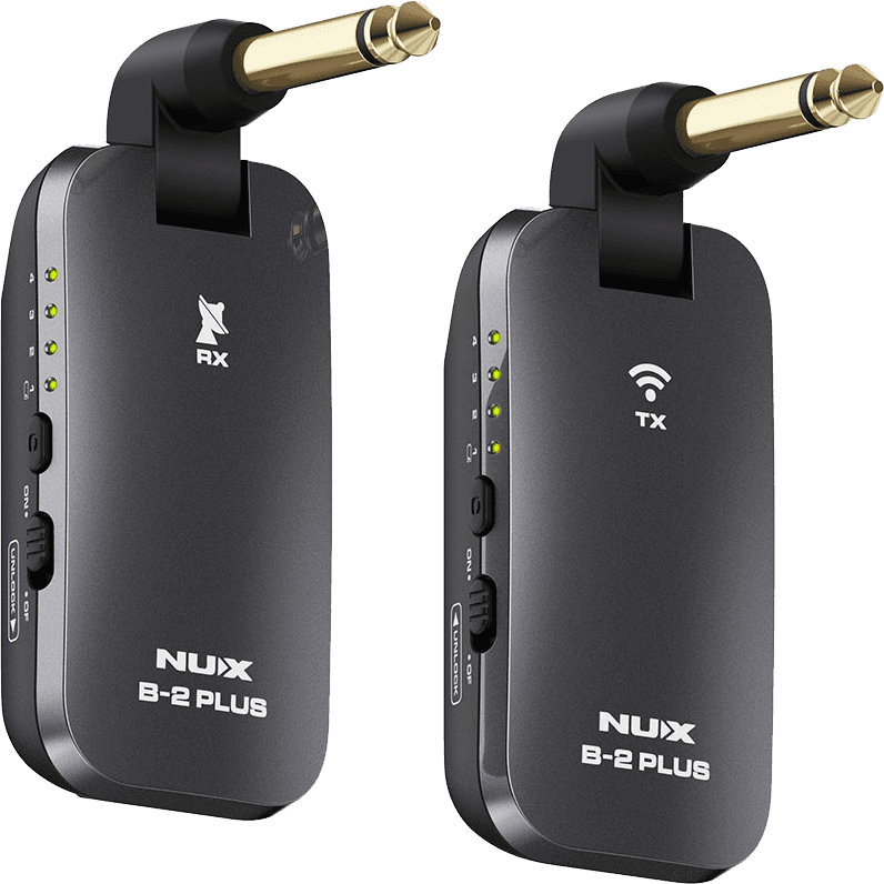 NUX B2 Plus 2,4 GHz Wireless System für Gitarre & Bass