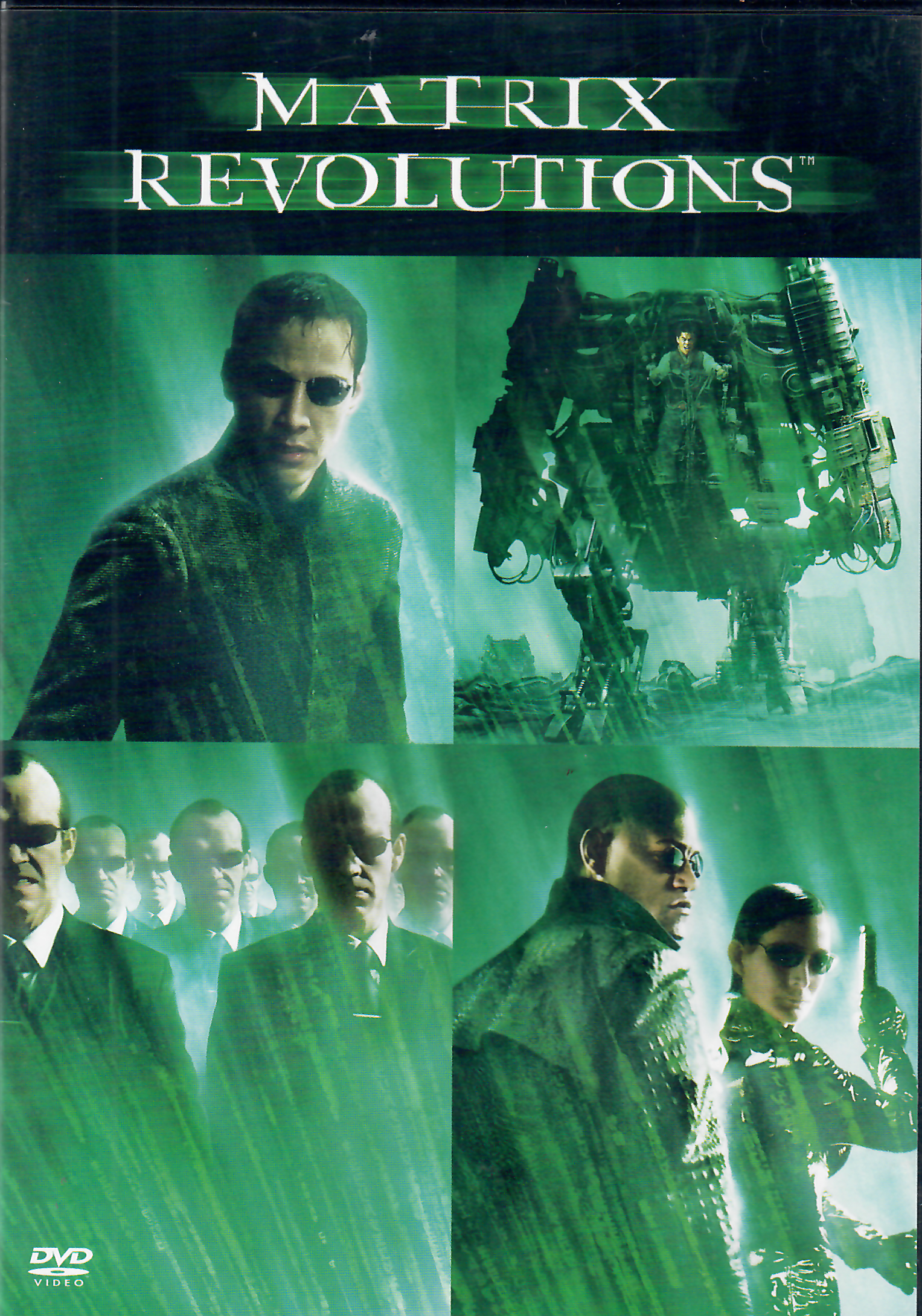 DVD Matrix Revolutions