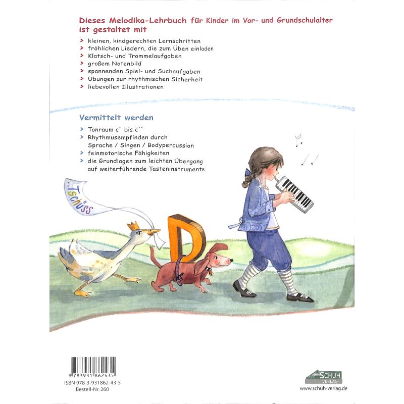 Der kleine Tastenkönig, K. Schuh
