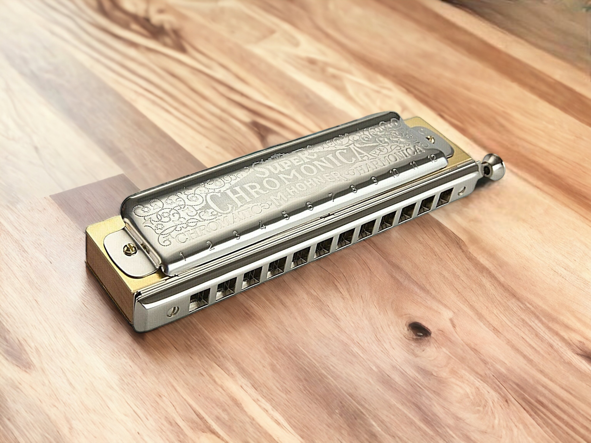 Hohner Super Chromonica 48 C M270 - Chromatische Mundharmonika in C