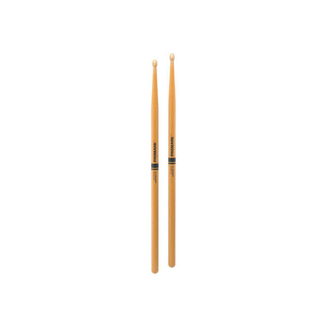 Promark R5AAGC Drumsticks 5A Rebound Active Grip Clear unbehandelt