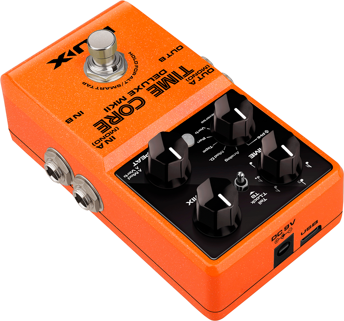 NUX TIME CORE Deluxe MK 2 Delay Effektpedal