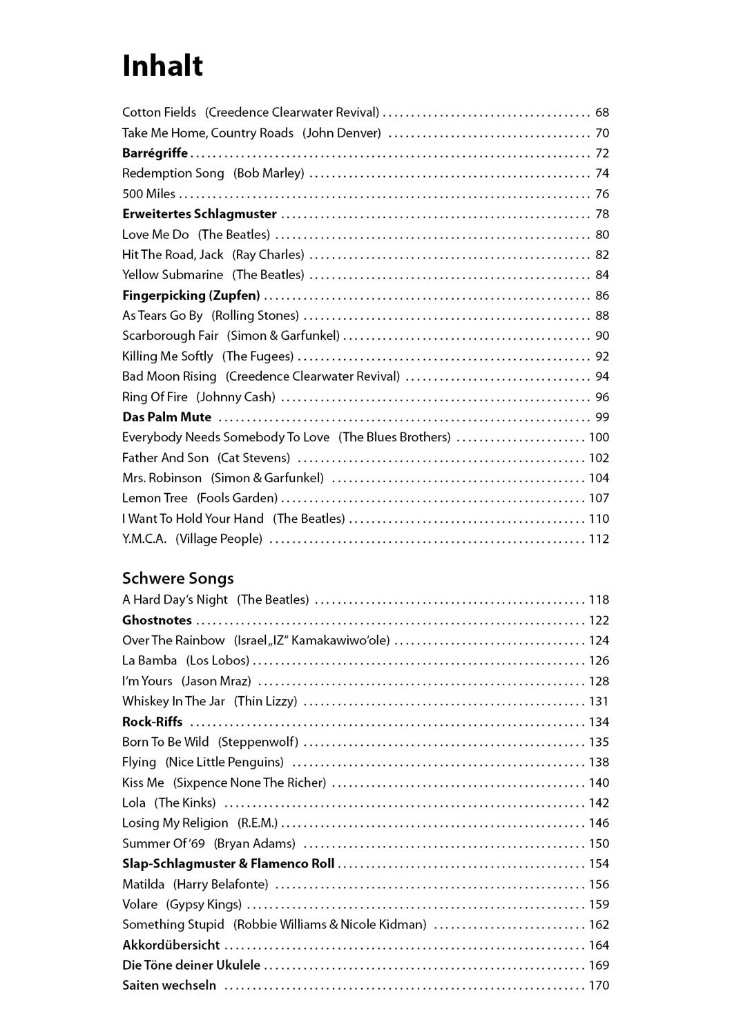 Let's play Ukulele inkl. 2 CDs und Video-Links, D. Schusterbauer