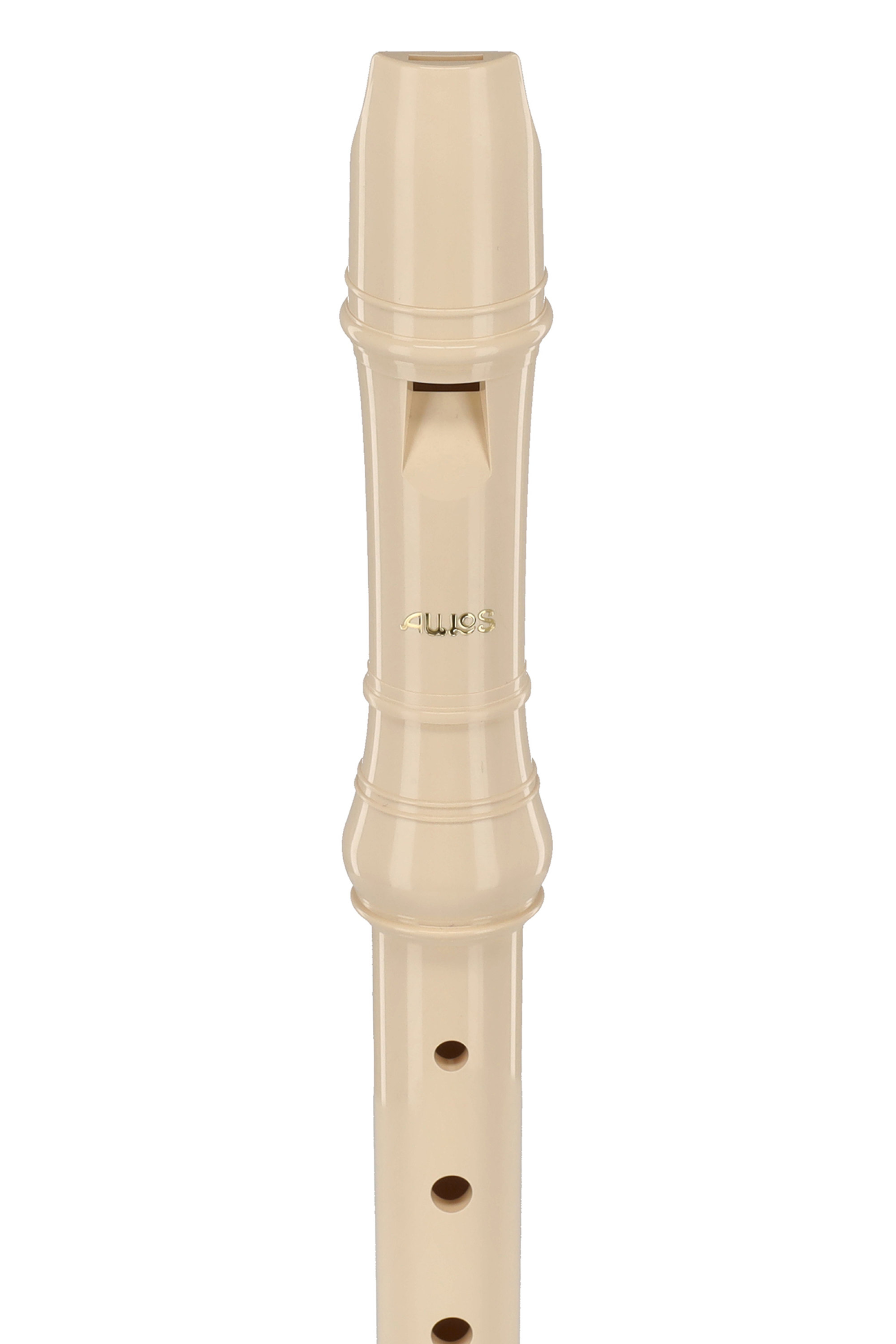 Aulos 302 BS Sopranblockflöte deutsche Griffweise Einfachloch, 3-tlg.  inkl. Tasche