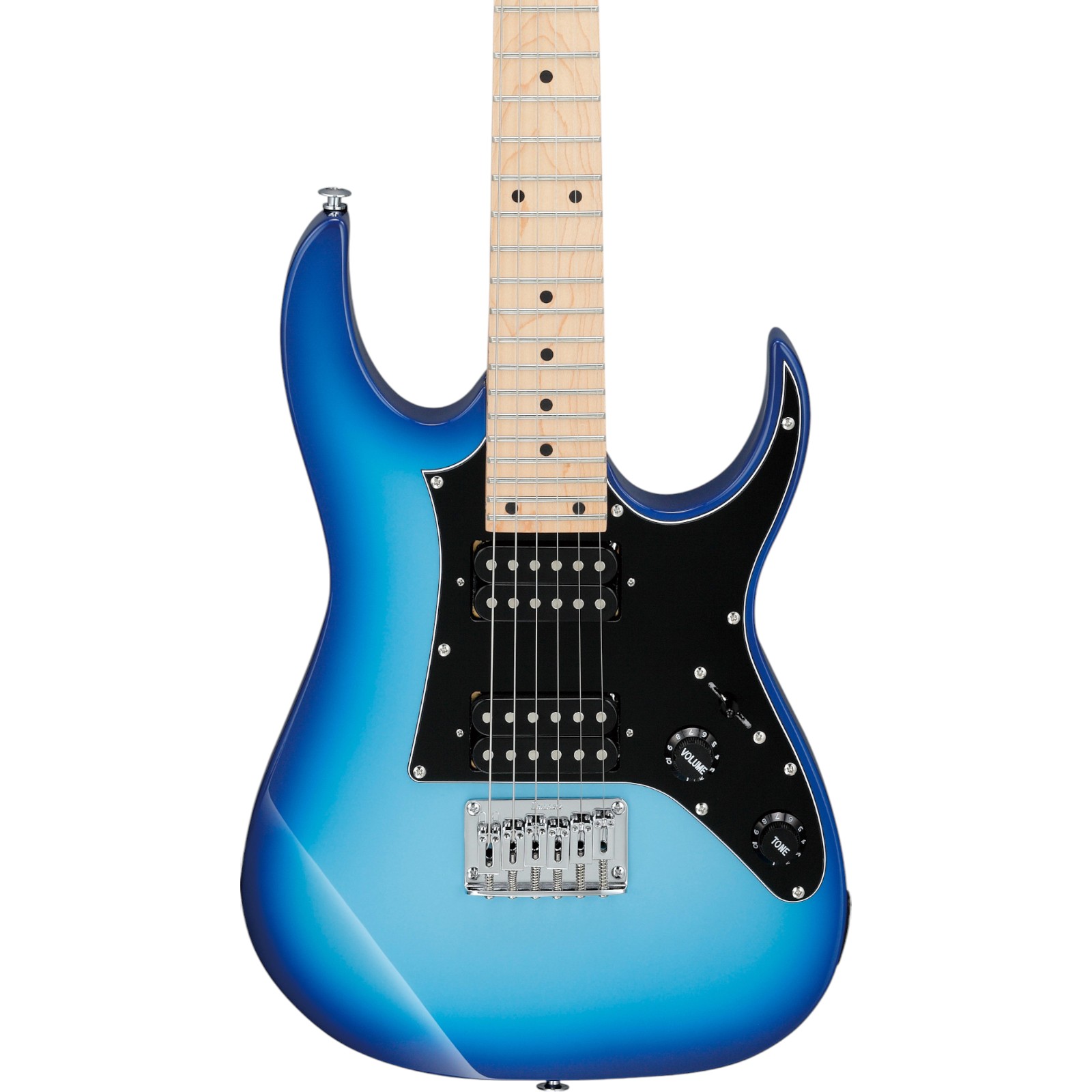 Ibanez GRGM21MBLT - 3/4 E-Gitarre in Blue Burst