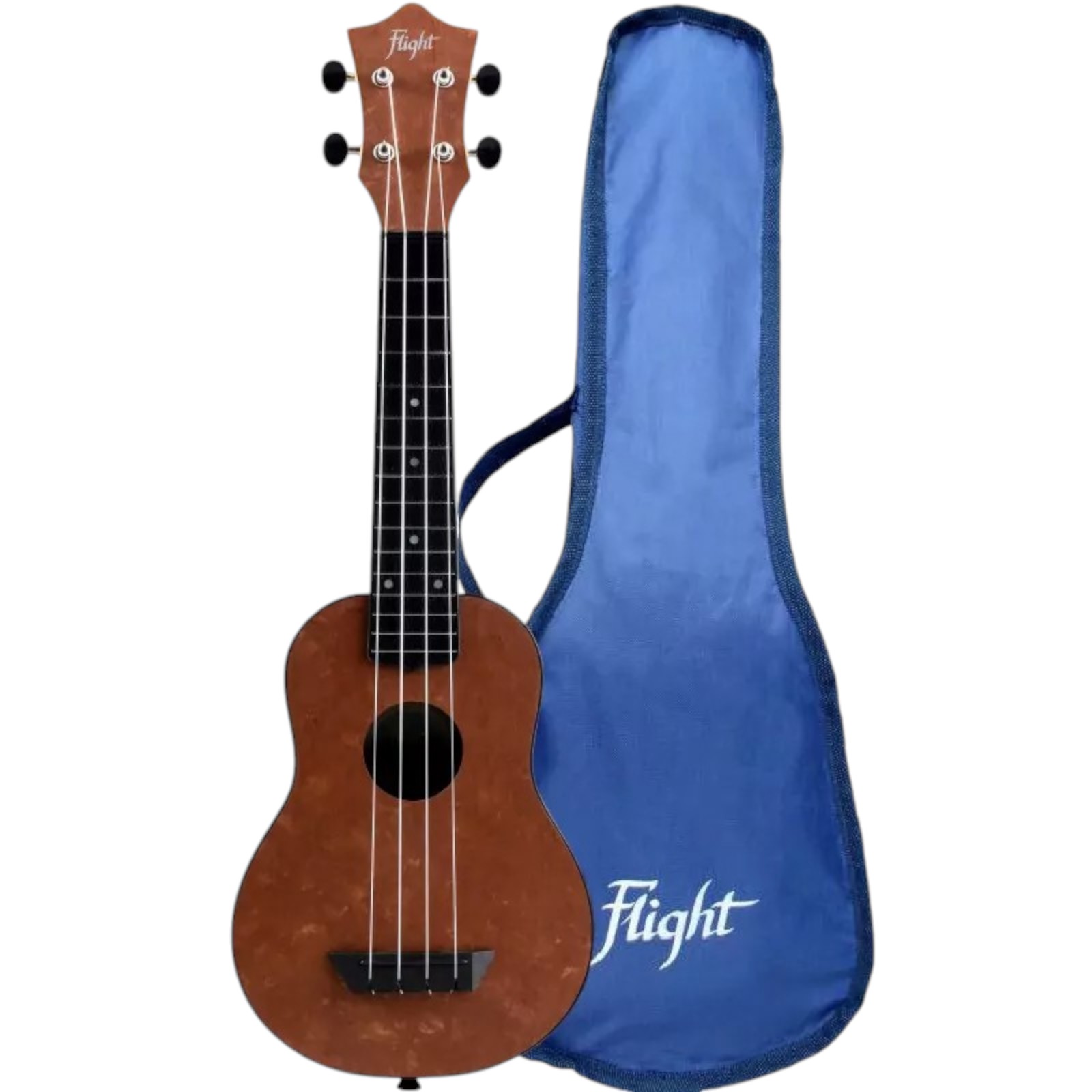 Flight TUS65 Sopranukulele Copper