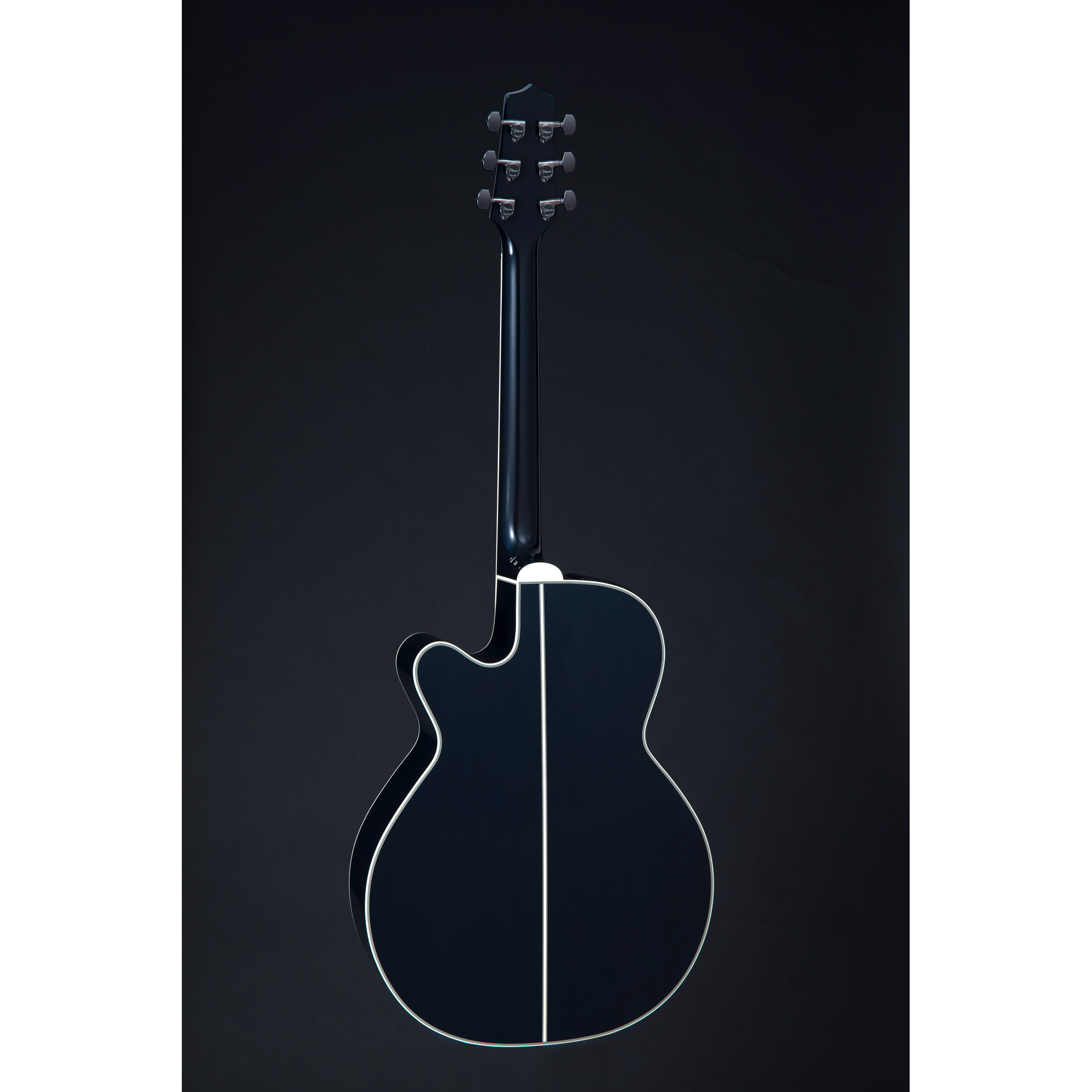 Takamine LTD2024 Penumbra Blue Westerngitarre mit Cutaway und CTF-2N Preamp, inkl. Softcase