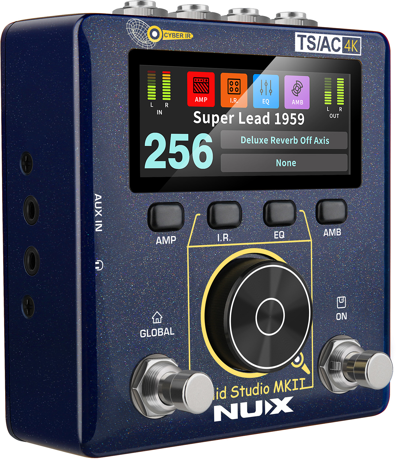 NUX SOLIDSTUDIOMKII Poweramp Vorverstärker