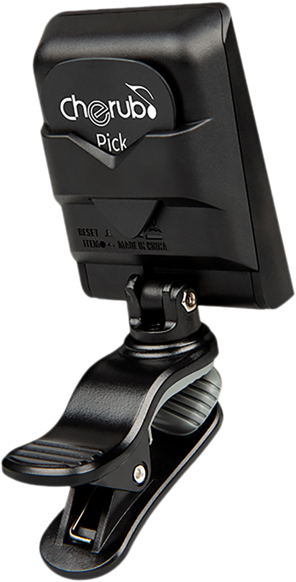Cherub WST680 Moai Clip-On-Tuner inkl. Plektrumhalterung