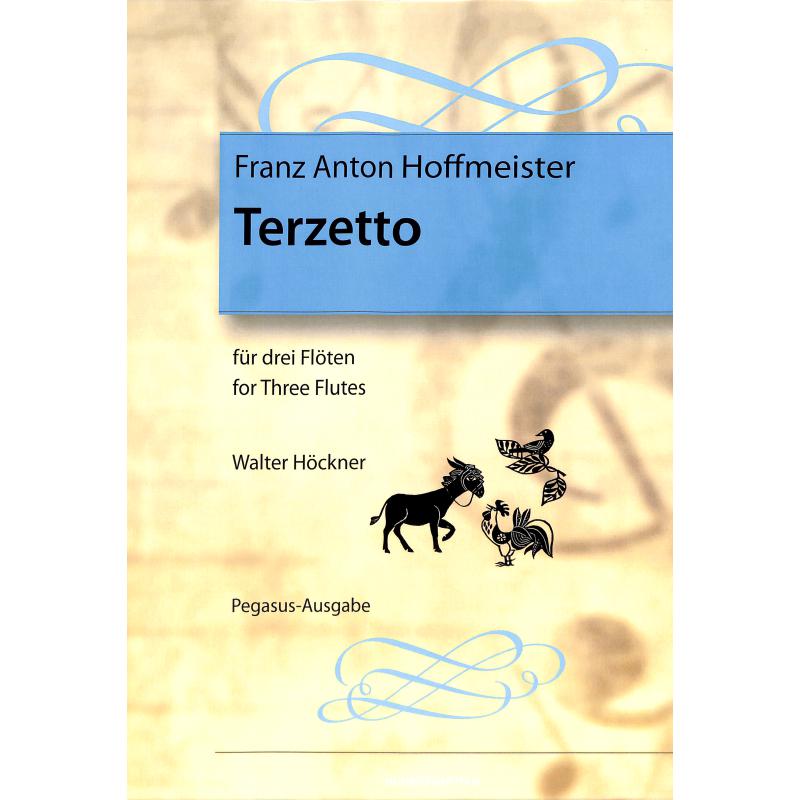 Terzetto für drei Flöten - F. A. Hoffmeister