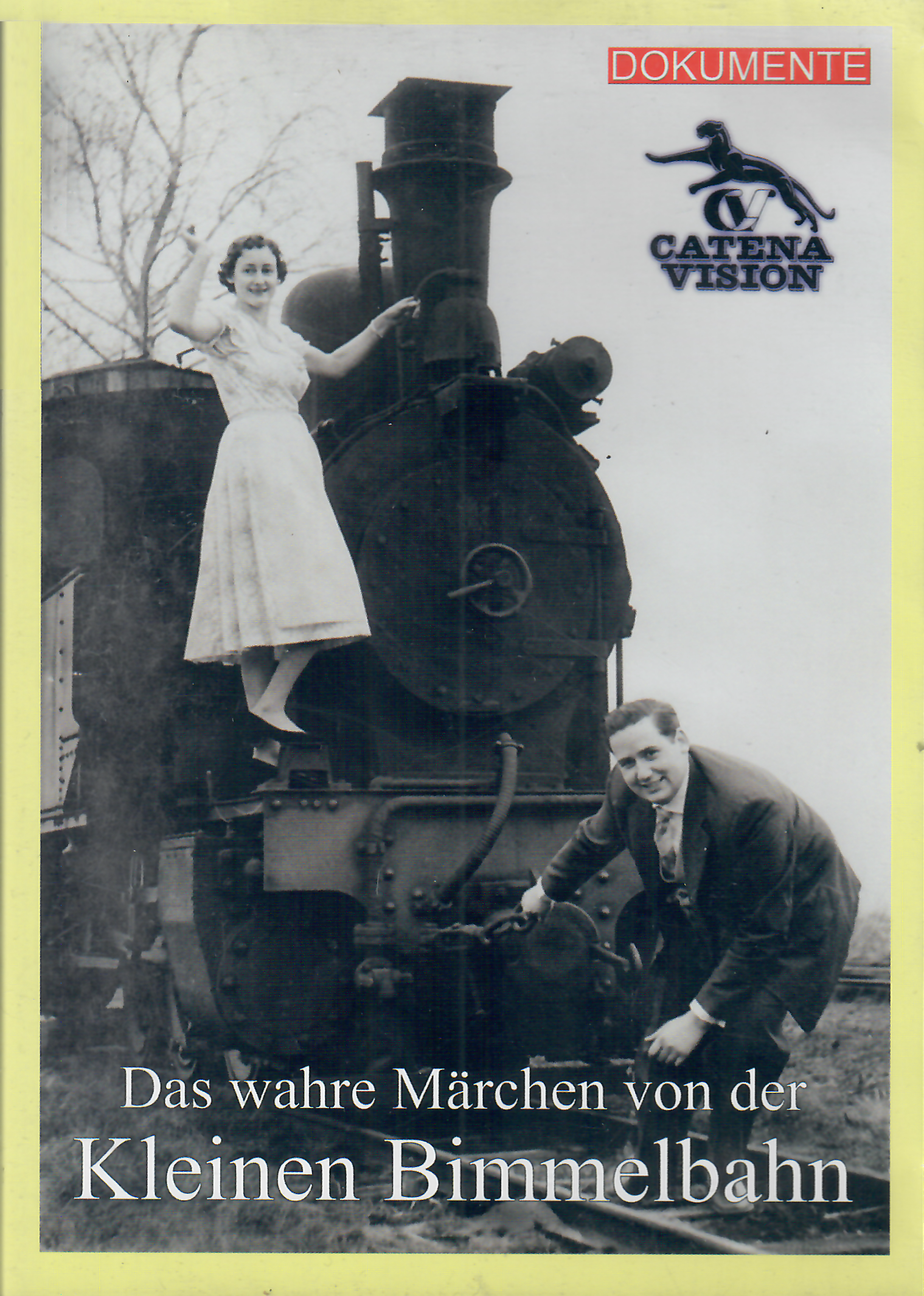 DVD E. Storz Das wahre Märchen von der Kleinen Bimmelbahn