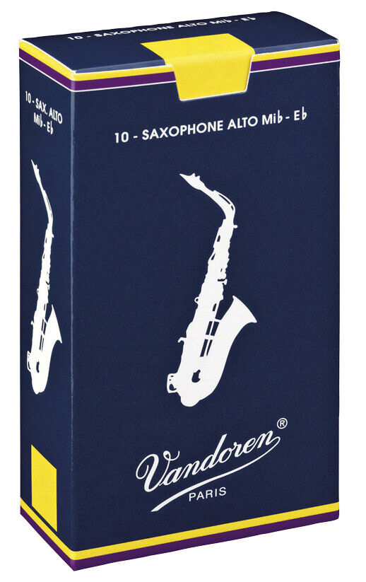 Blatt Vandoren Classic Blue • für Altsaxofon • verschiedene Stärken wählbar