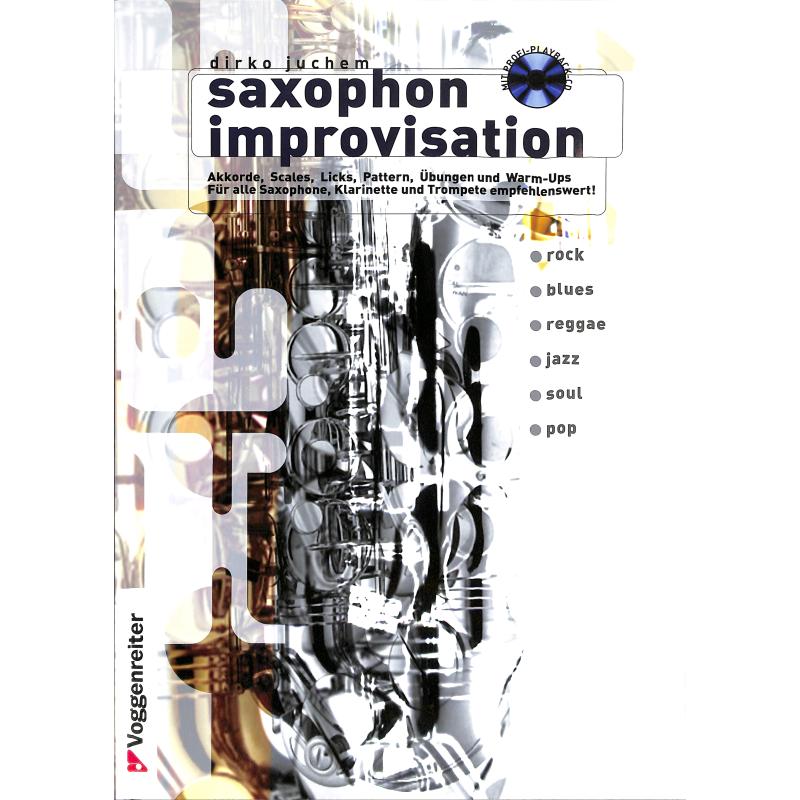 Saxophon Improvisation D. Juchem inkl. Online Audio