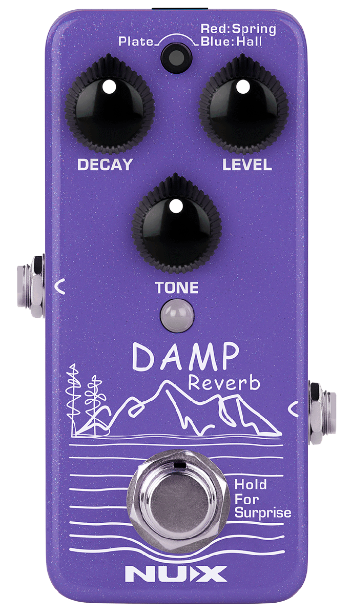 NUX NRV 3 DAMP Reverb Mini Core Series