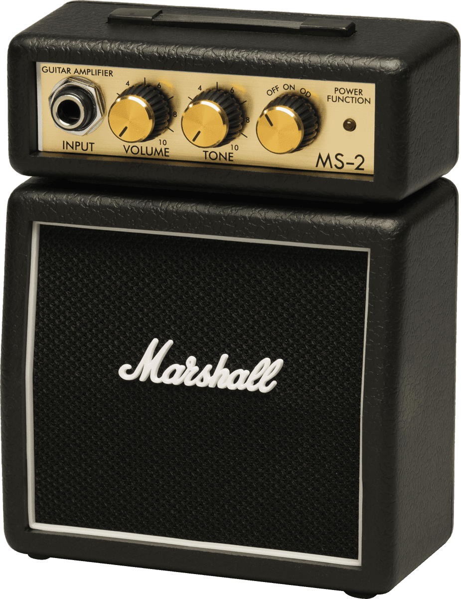 Marshall MS2 Micro AMP schwarz