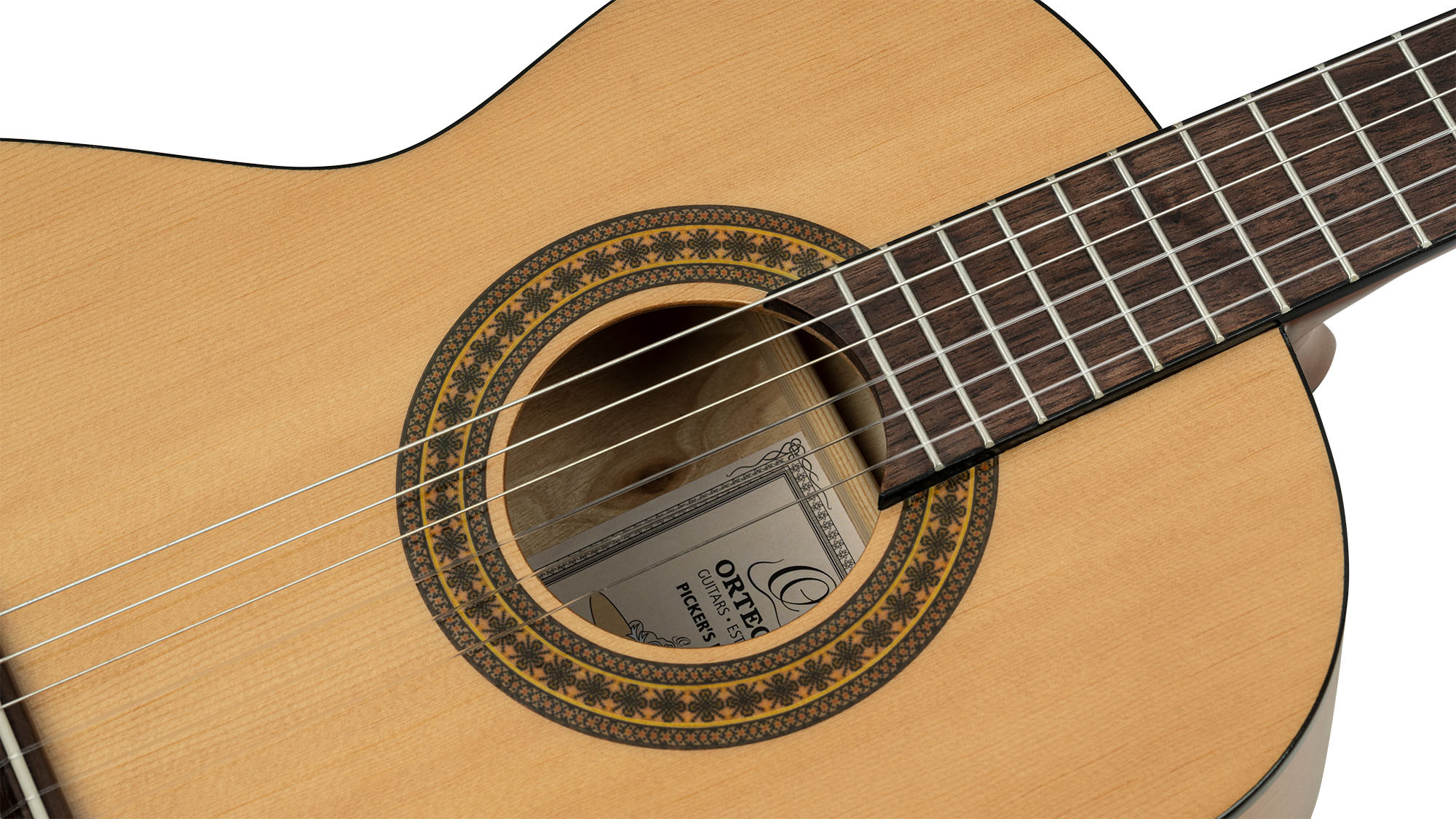 Ortega RPPC34 Pickers Pack Konzertgitarrenset 3/4