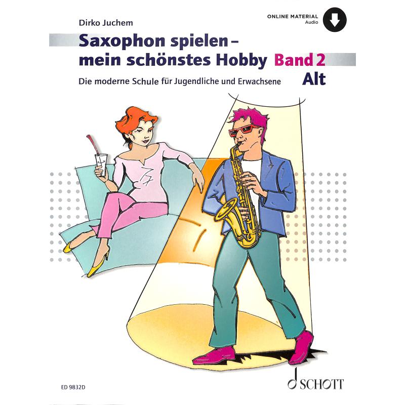 Alt) Saxophon spielen - mein schönstes Hobby Band 2 (Audio  Download)