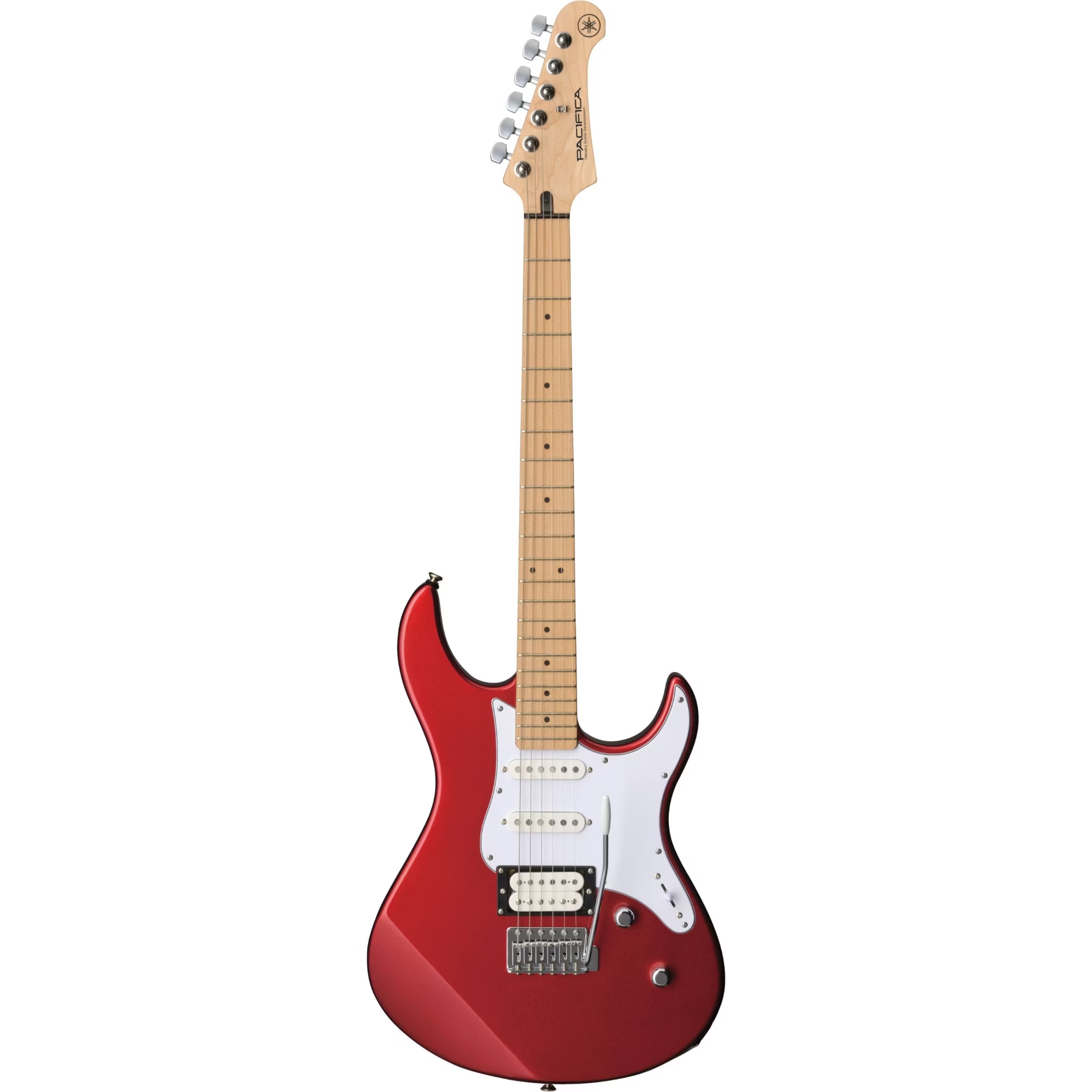 Yamaha Pacifica 112J Red Metallic02  E-Gitarre
