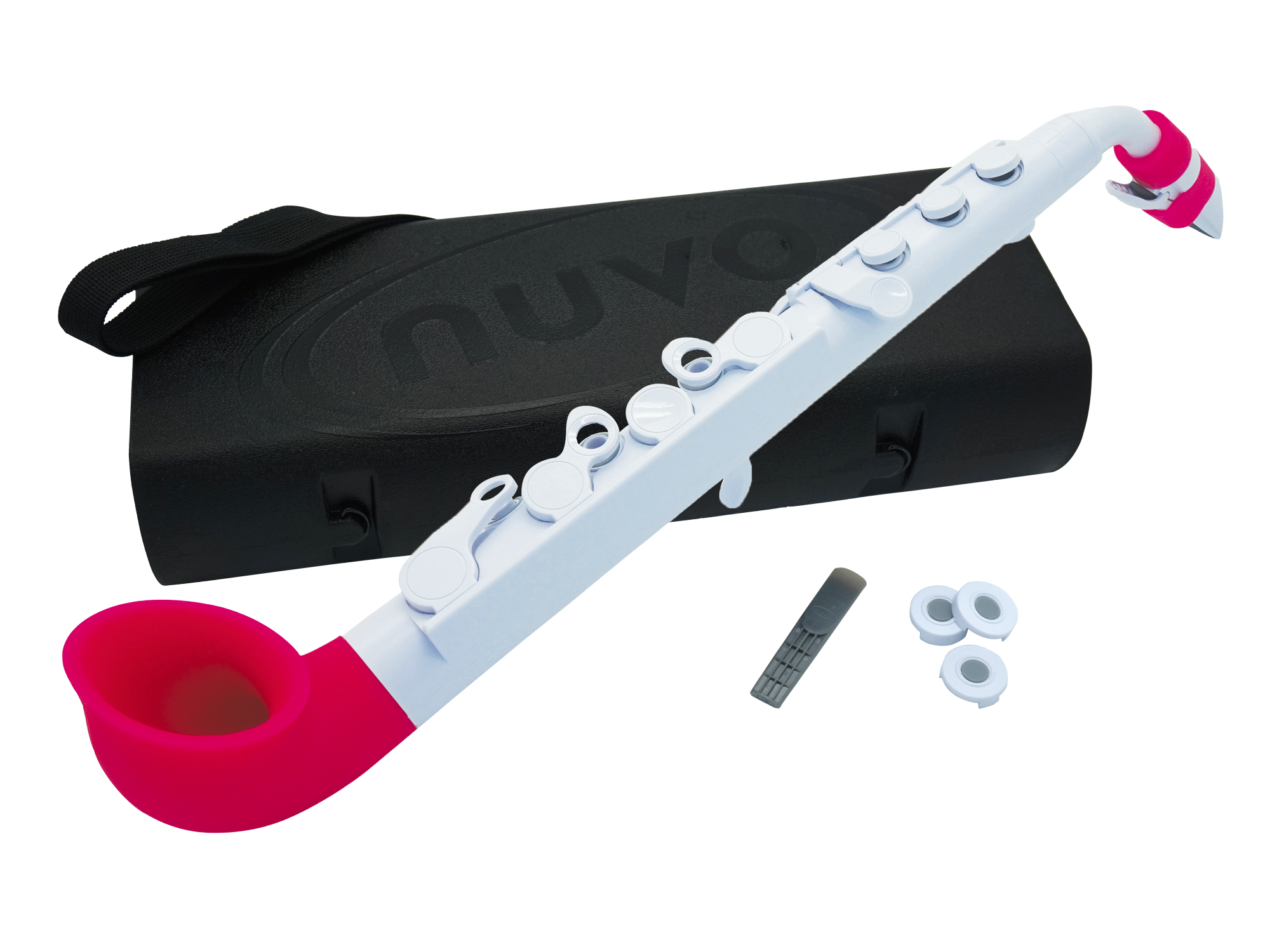 NUVO jSax Saxophon 2.0 weiß - pink in C-Dur