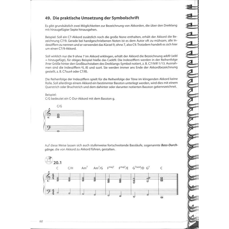 Das große Buch der Musiktheorie inkl. CD, H. Kraus
