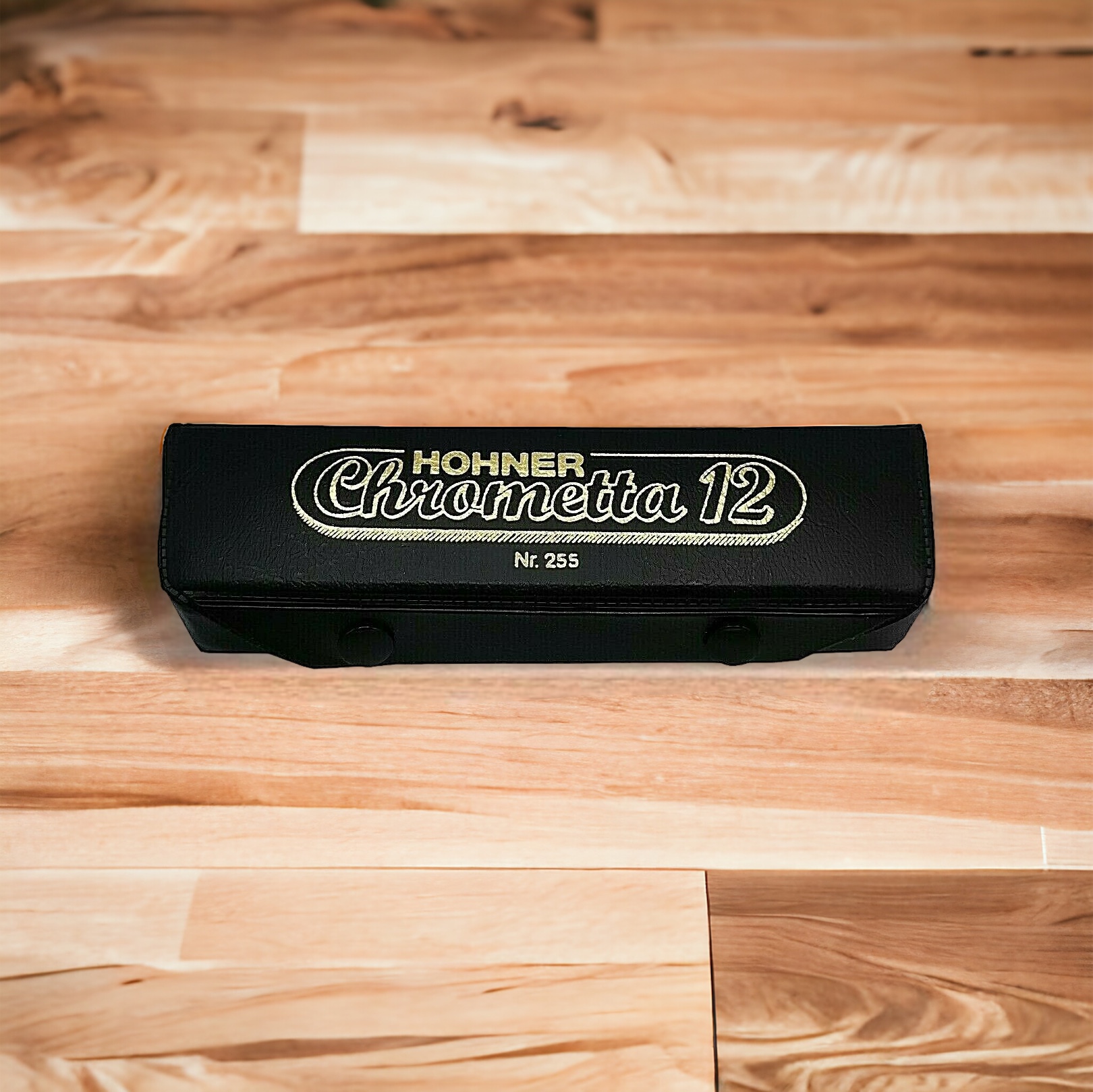 HOHNER Chrometta 12 - Chromatische Mundharmonika in C-Dur