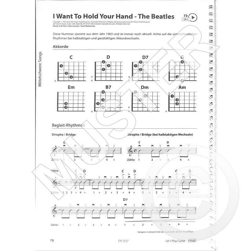 Let's play Guitar (inkl. QR Codes für Lehrvideos + 2 CDs) von Alexander Espinosa