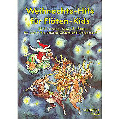 Weihnachts-Hits für Flöten-Kids