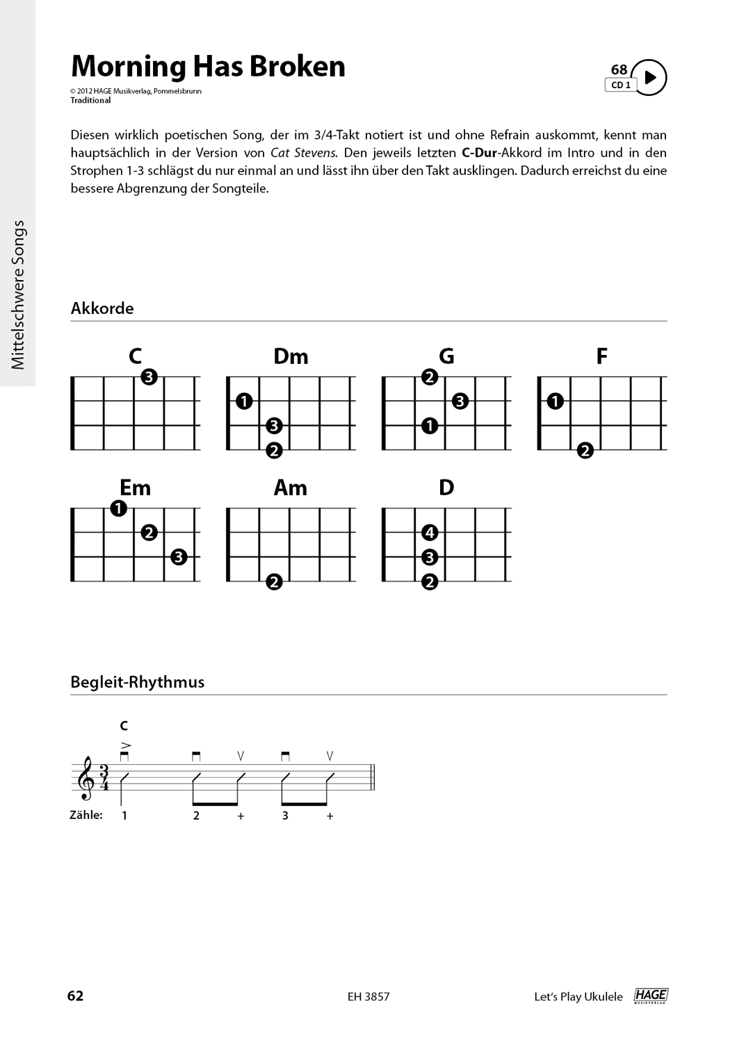 Let's play Ukulele inkl. 2 CDs und Video-Links, D. Schusterbauer