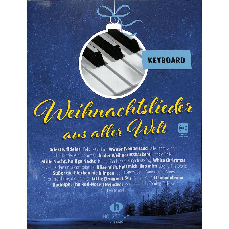 Weihnachtslieder aus aller Welt Keyboard