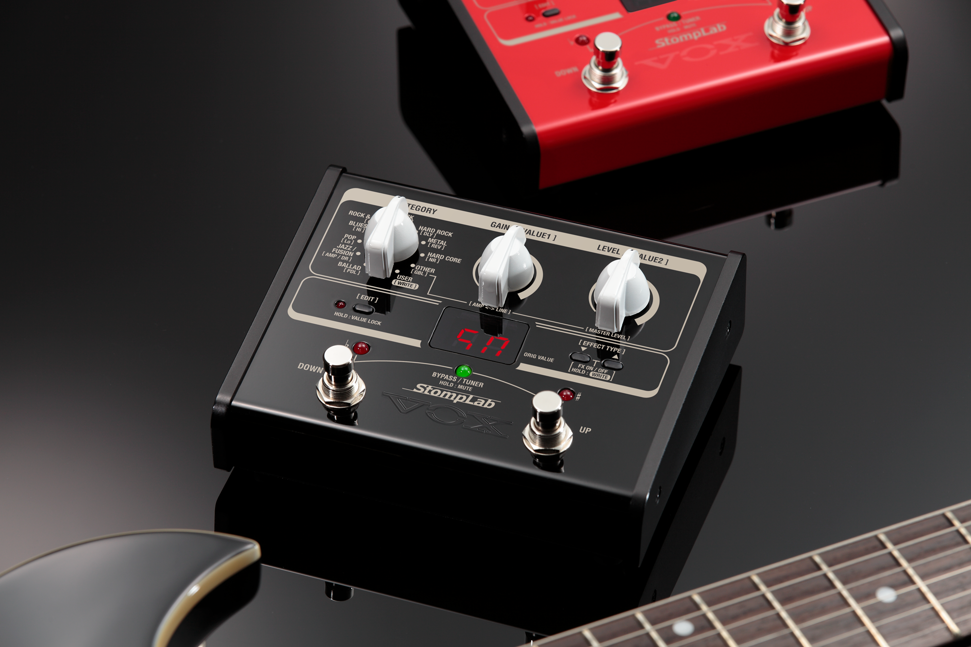 VOX Stomp Lab Gitarrenprozessor Multieffekt