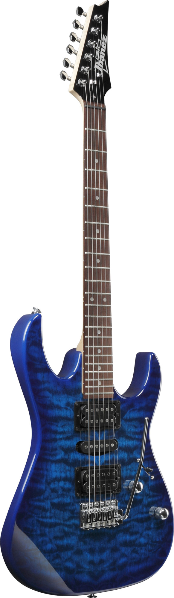 Ibanez GRX70QATBB E-Gitarre Blue Burst
