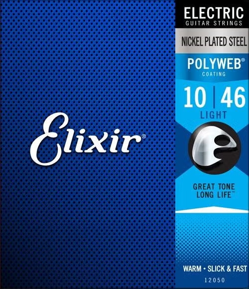 Elixir 12050 Polyweb 10-46 Satz für E-Gitarre