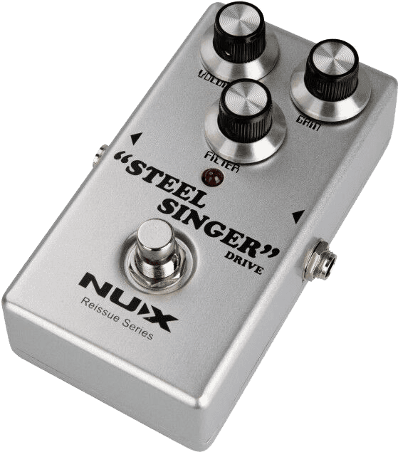 NUX Reissue Series Steel Singer Analog Overdrive
