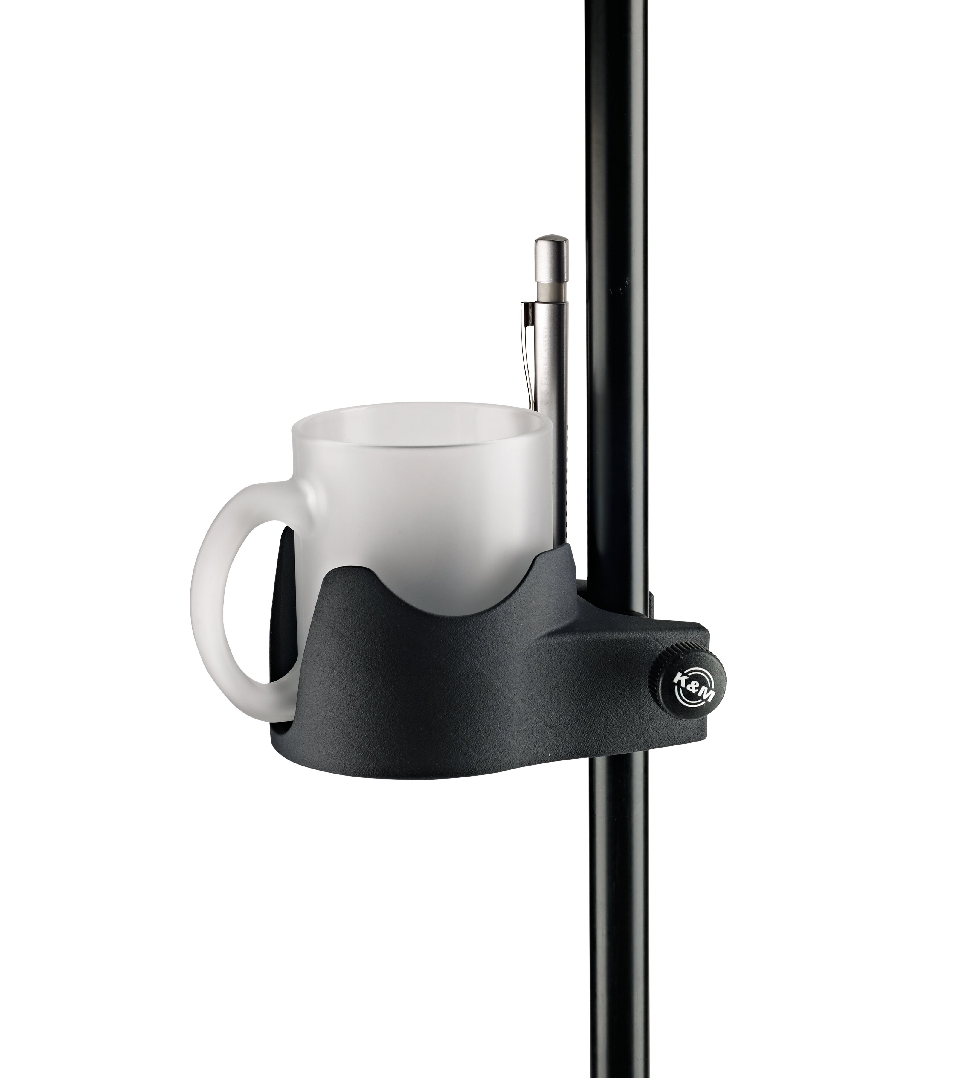 K&M 16027 Getränkehalter Biobased schwarz