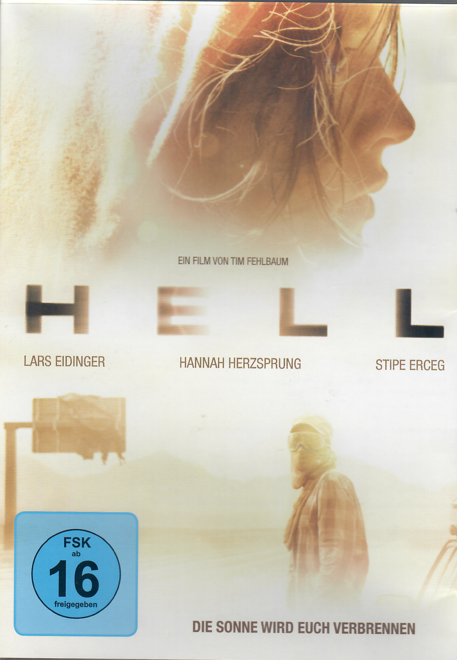 DVD Hell - Die Sonne wird euch verbrennen