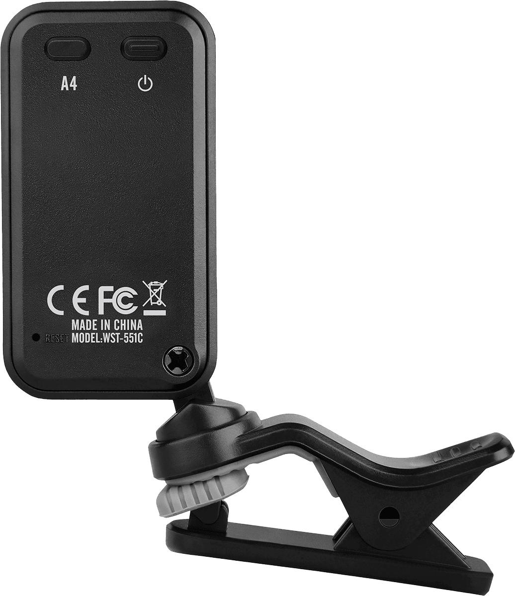 Cherub WST551C Stimmgerät Cliptuner - chromatisch mit Akku