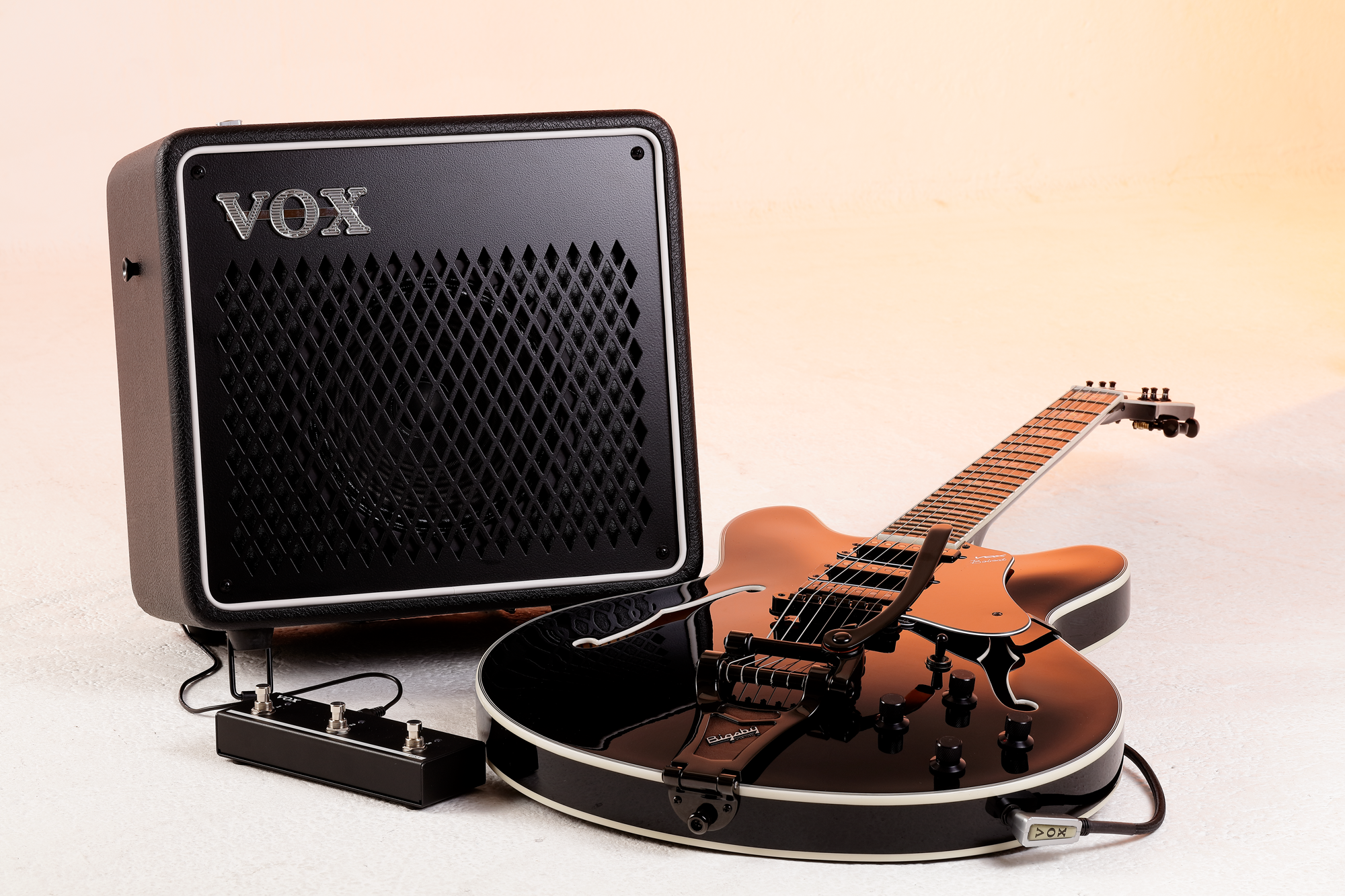 VOX Mini Go 50 - Amp 50W, digitale Effekte, Looper