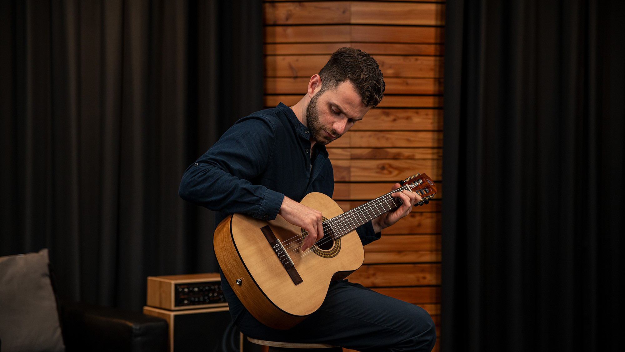 Ortega RPPC34 Pickers Pack Konzertgitarrenset 3/4