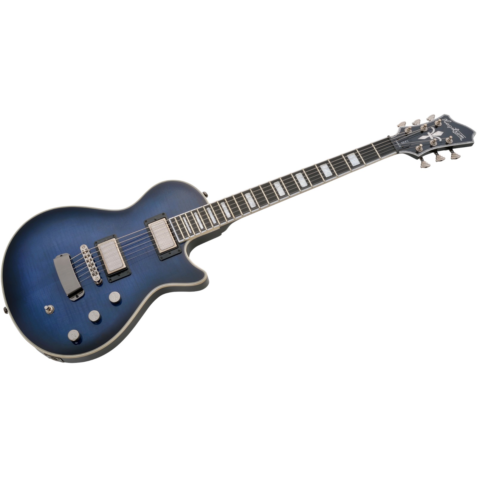 Hagstrom Ultra Max Special Beryl Flame