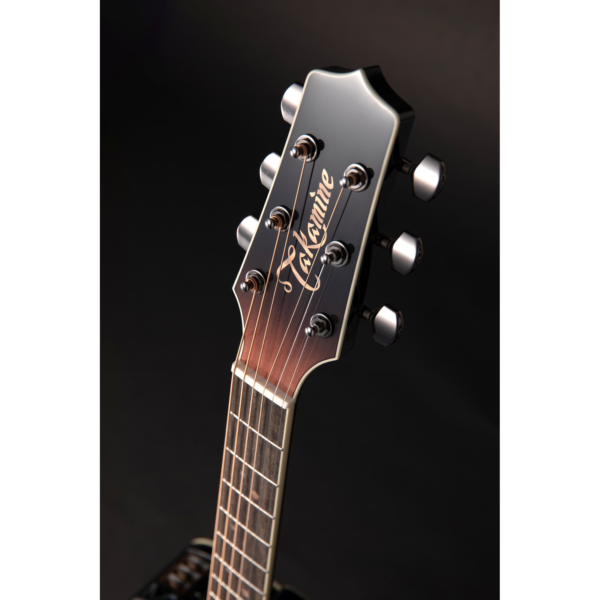 Takamine LTD2024 Penumbra Blue Westerngitarre mit Cutaway und CTF-2N Preamp, inkl. Softcase