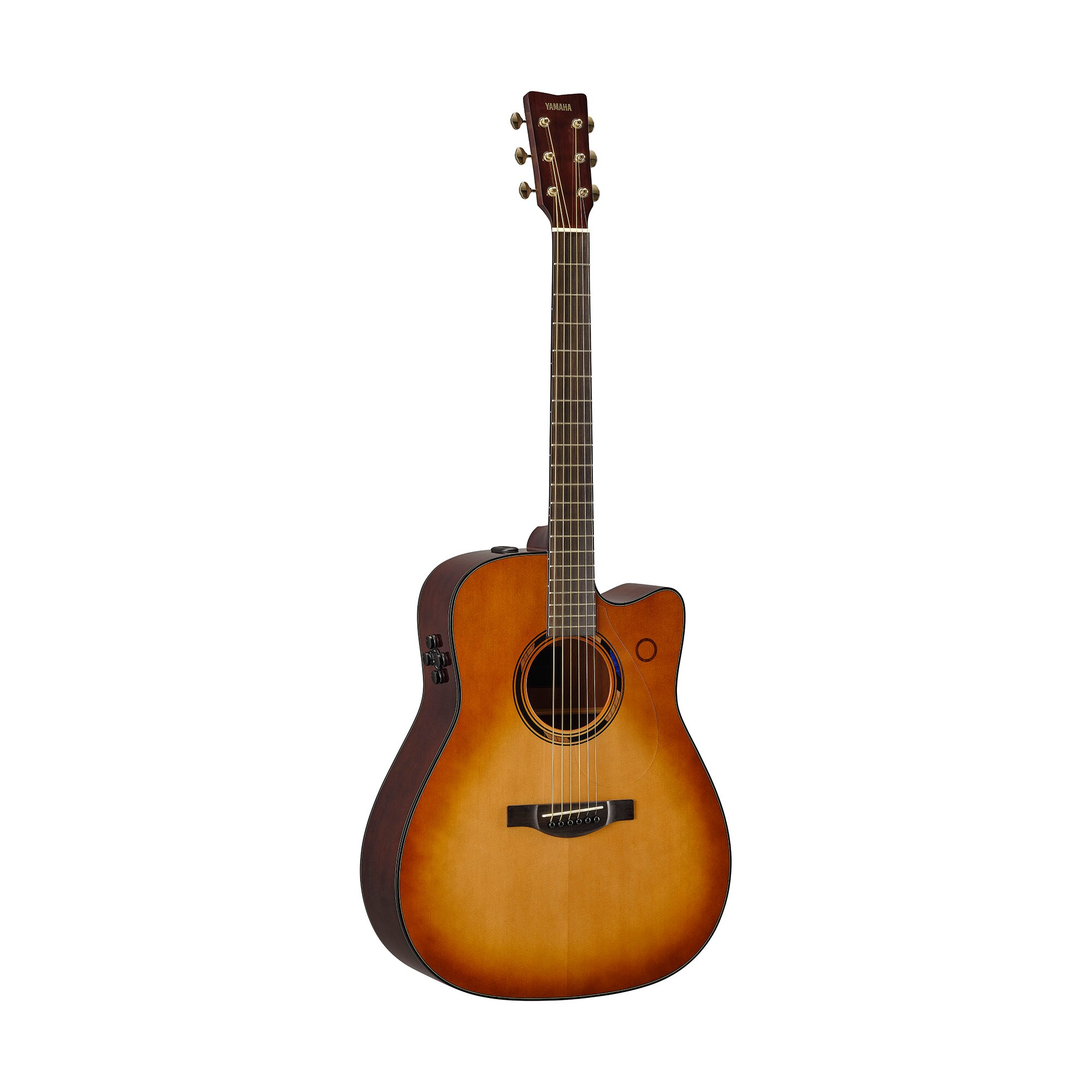 Yamaha TAG3CSDB Transacoustic Westerngitarre inkl. Softshell Case