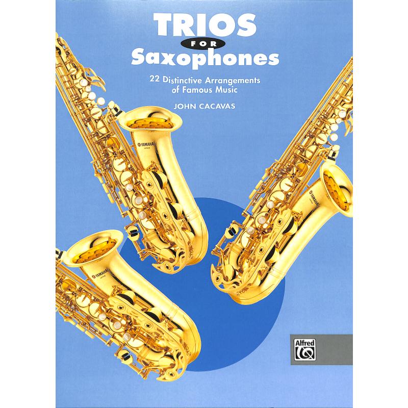 Trios For Saxophones 