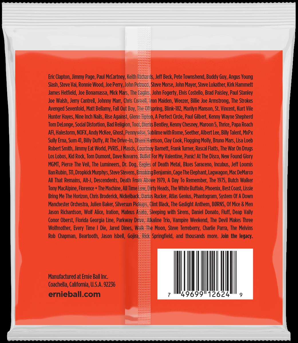 Ernie Ball EB2624 - Satz Saiten für 8-saitige E-Gitarre 009-080