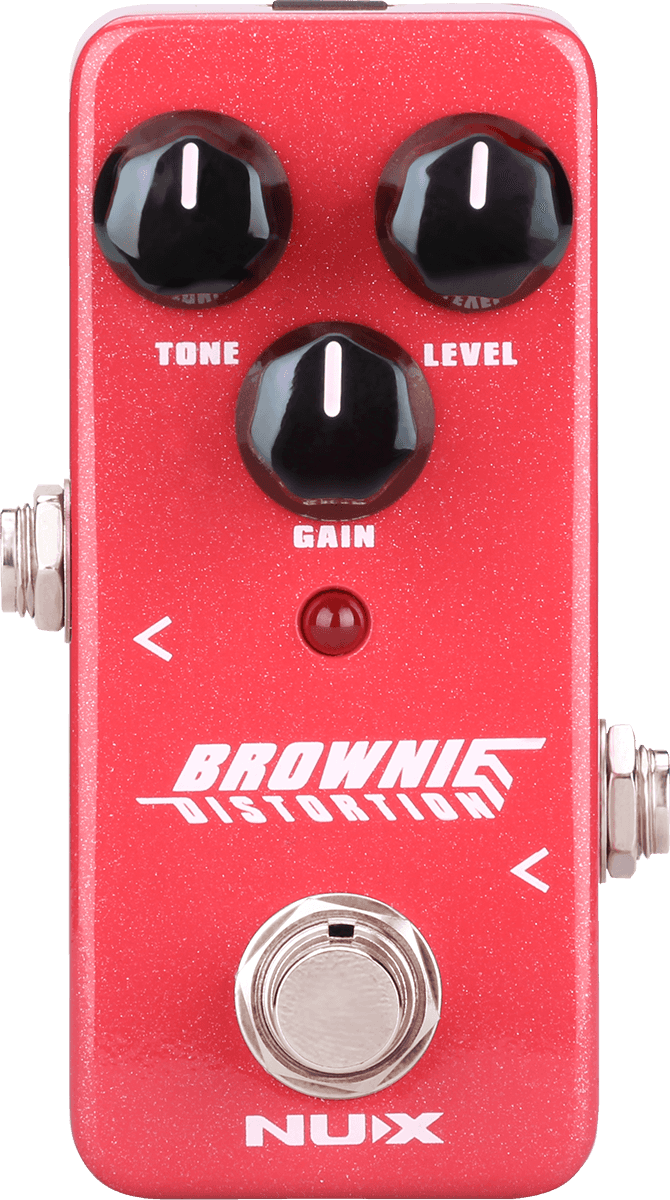 NUX NDS2 Brownie Distortion Effektpedal