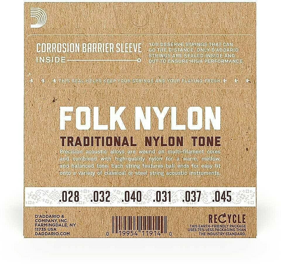 D'Addario EJ32 Folk