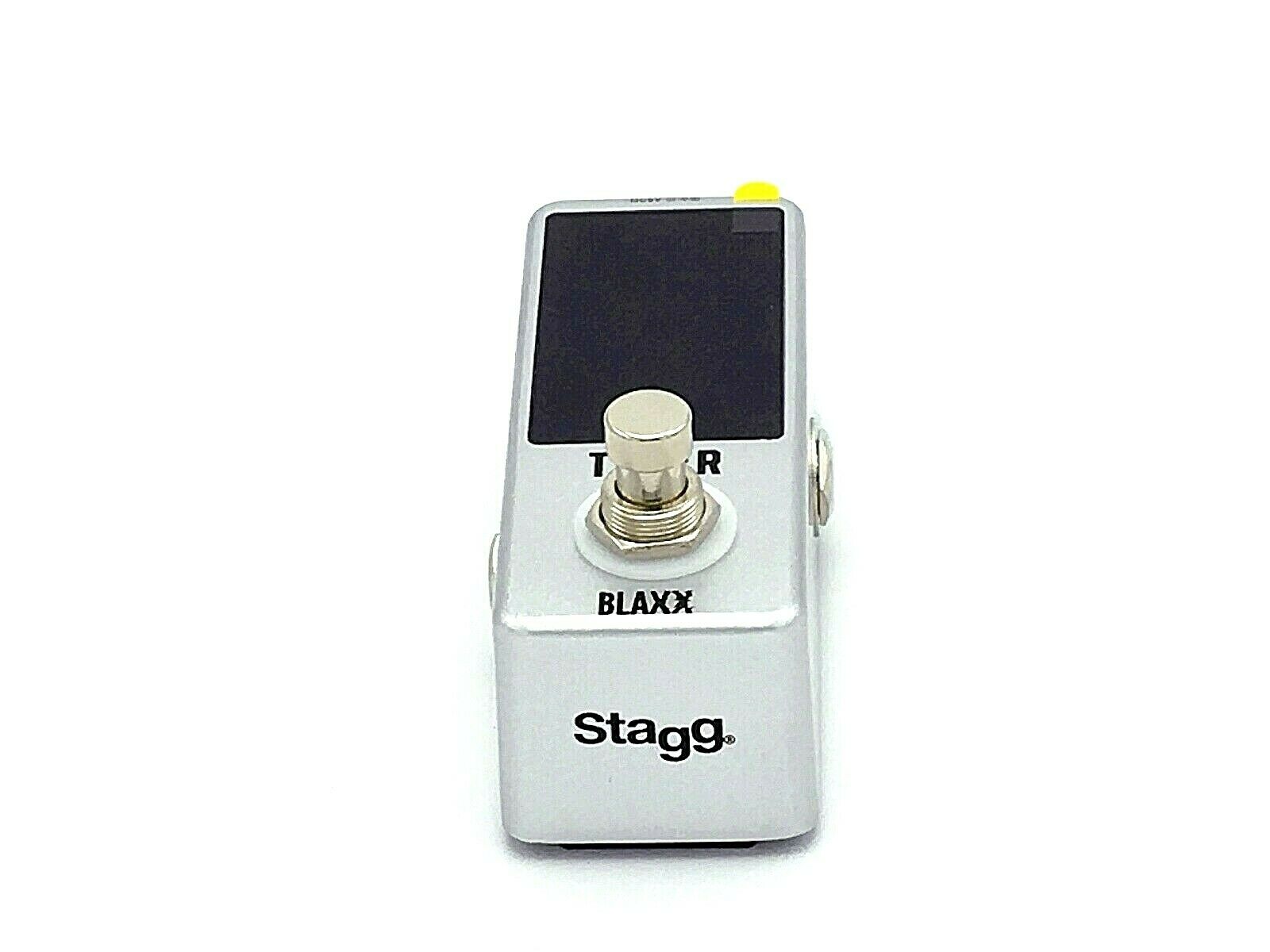 Stagg BLAXX BX Tuner Stimmgerät Bodenpedal Stagg BLAXX BX Tuner Stimmgerät Bodenpedal
