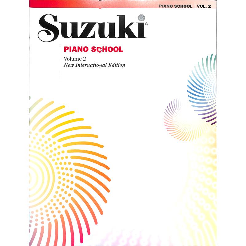 Piano School - Volume 2 - S. SUZUKI